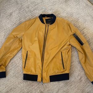 Zara men’s bomber jacket ; size Large
